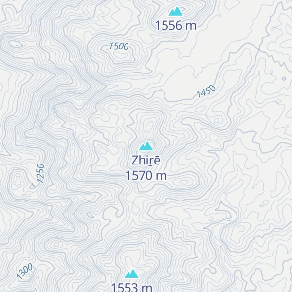 Map of Zhiṟē