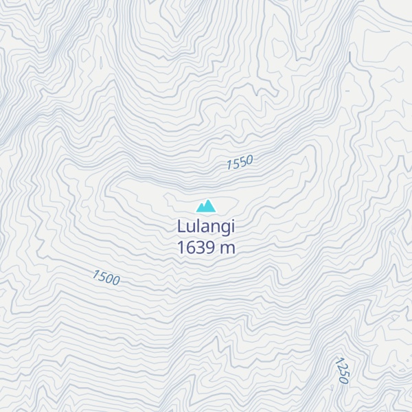Map of Lulangi