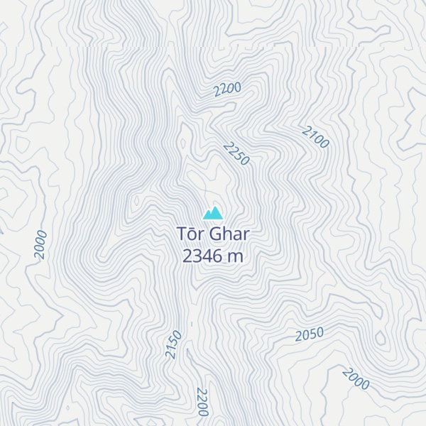 Map of Tōr Ghar