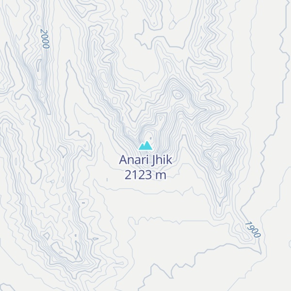Map of Anari Jhik