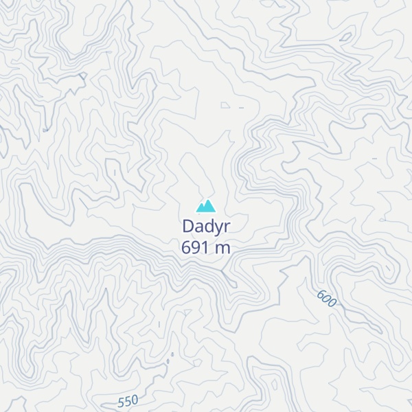 Map of Dadyr