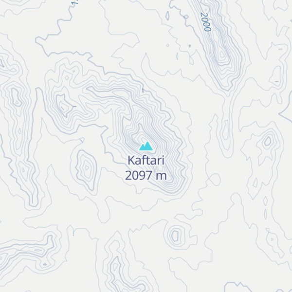 Map of Kaftari