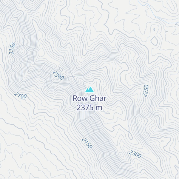 Map of Row Ghar