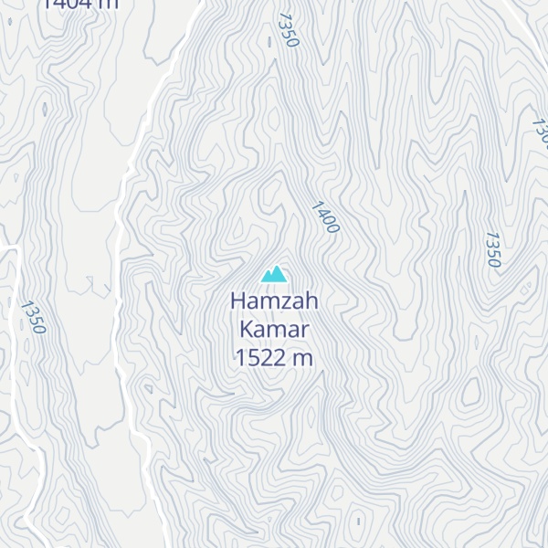Map of Hamzah Kamar