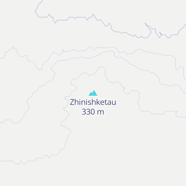 Map of Zhinishketau