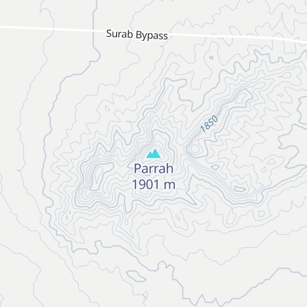 Map of Parrah