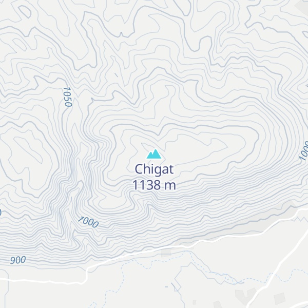 Map of Chigat