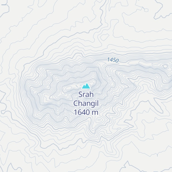 Map of Srah Changil
