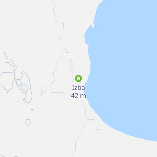 Map of Izba