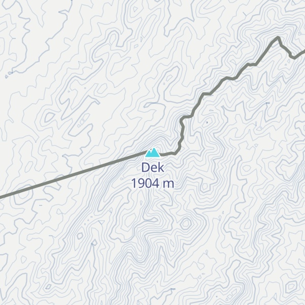 Map of Dek