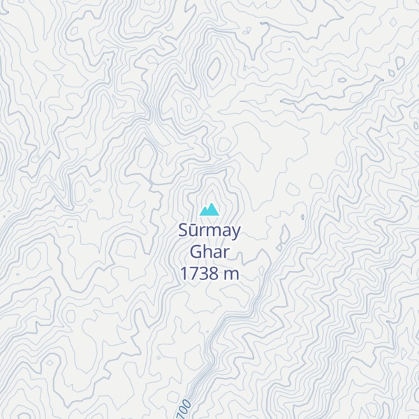 Map of Sūrmay Ghar