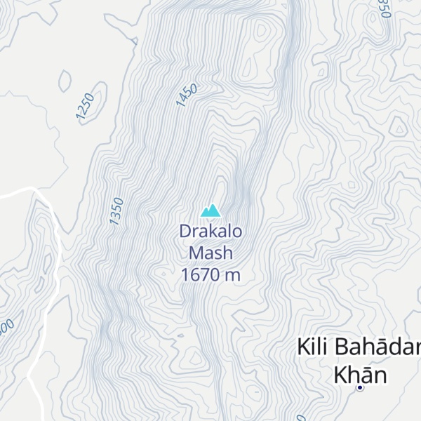 Map of Drakalo Mash