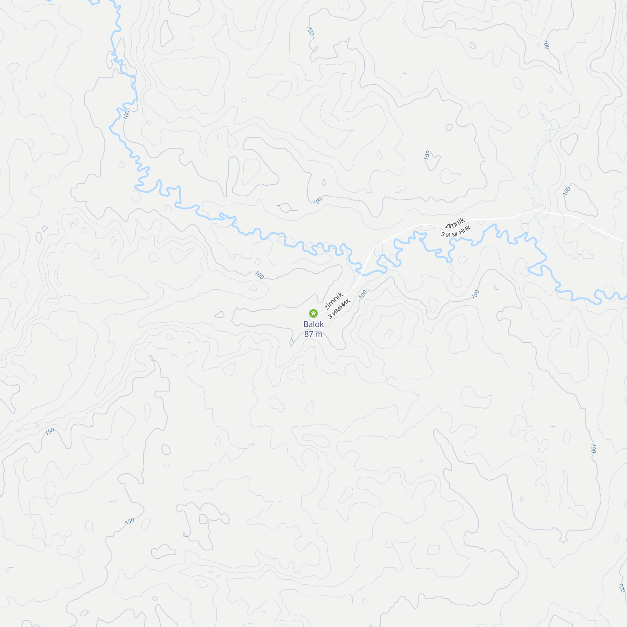 Balok map