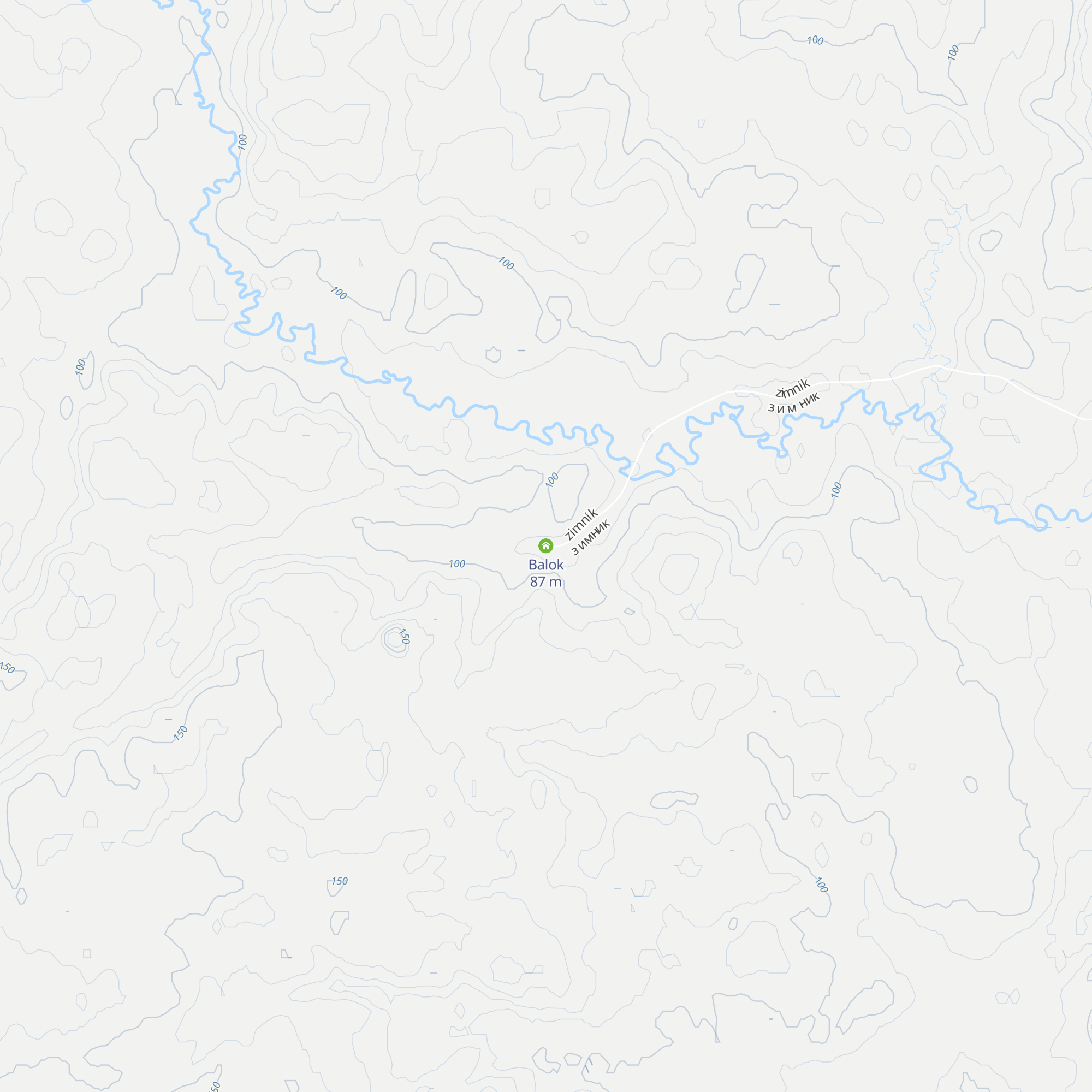 Balok map
