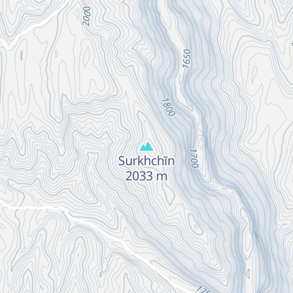 Map of Surkhchīn