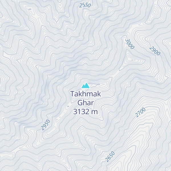Map of Takhmak Ghar