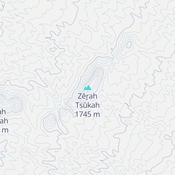 Map of Zēṟah Tsūkah