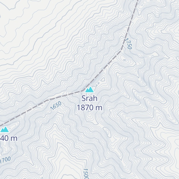 Map of Srah