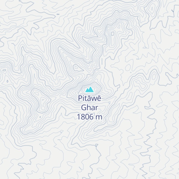 Map of Pitāwē Ghar