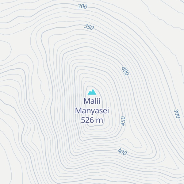 Map of Malii Manyasei