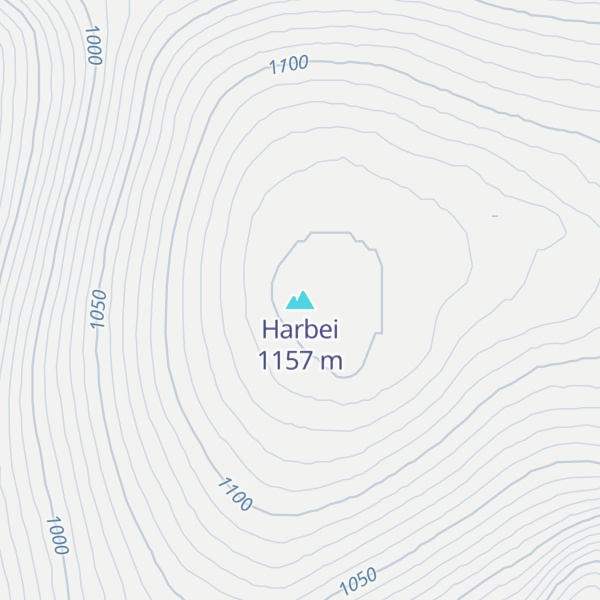 Map of Harbei