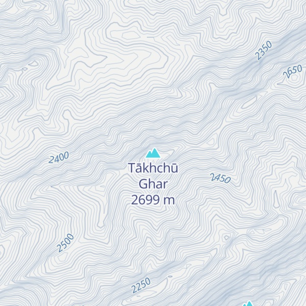 Map of Tākhchū Ghar