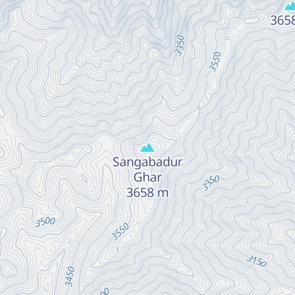 Map of Sangabadur Ghar