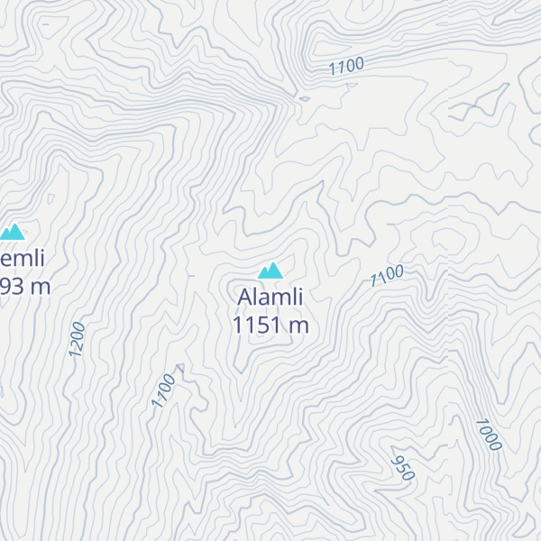 Map of Alamli