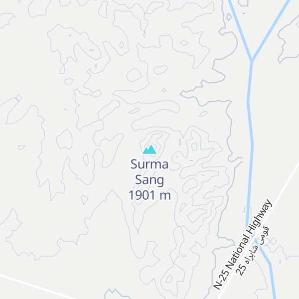 Map of Surma Sang