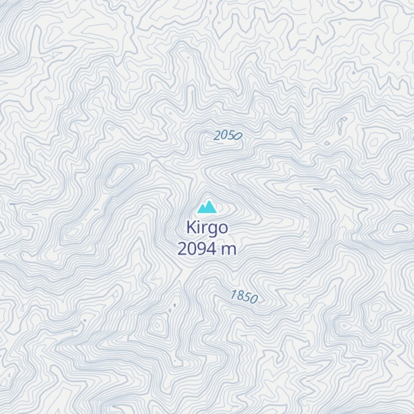 Map of Kirgo