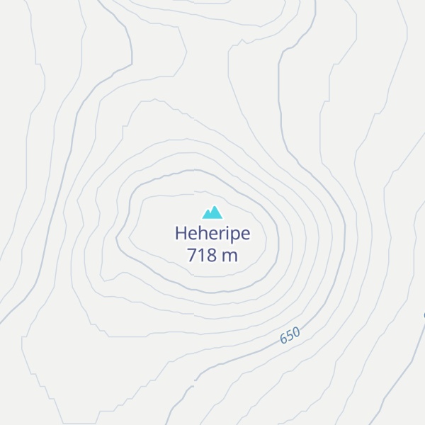 Map of Heheripe