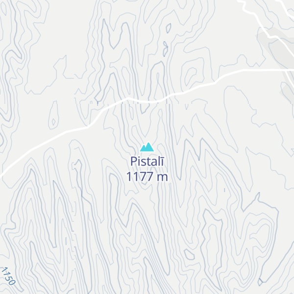 Map of Pistalī