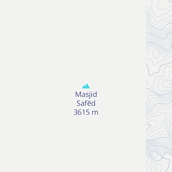 Map of Masjid Safēd