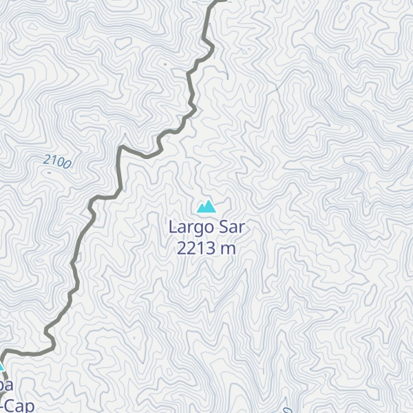 Map of Largo Sar