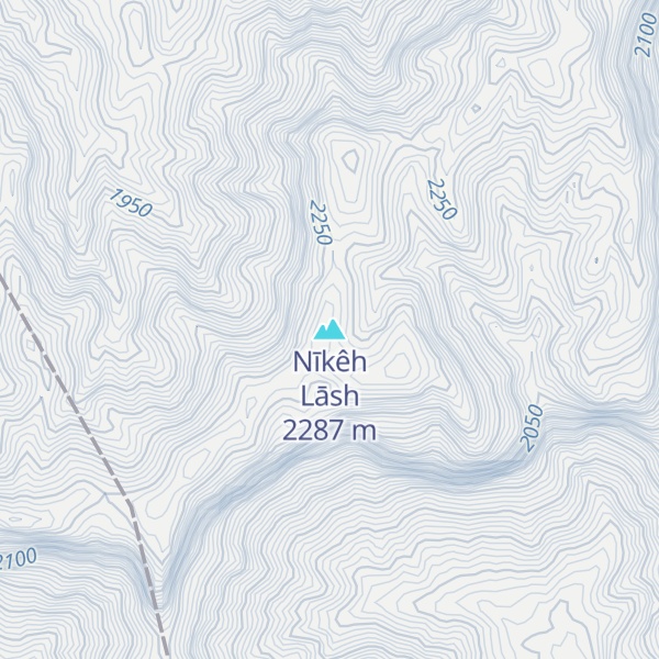 Map of Nīkêh Lāsh