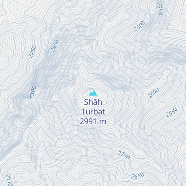 Map of Shāh Turbat