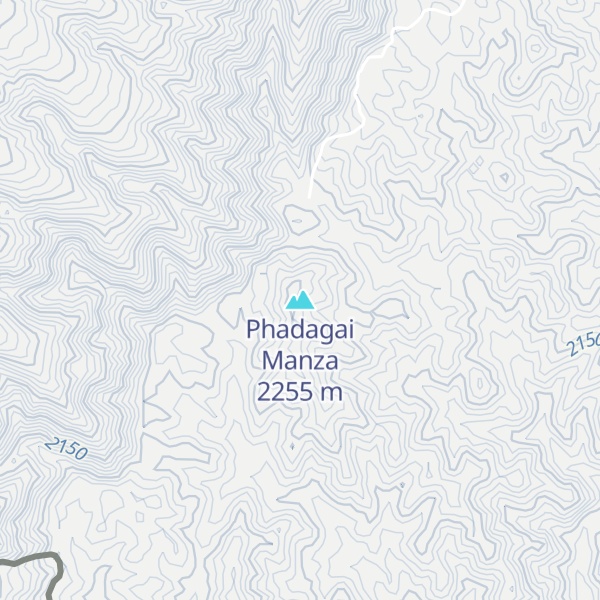 Map of Phadagai Manza