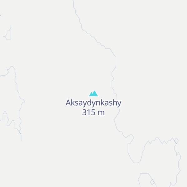Map of Aksaydynkashy