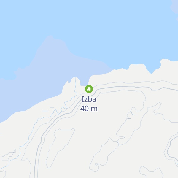 Map of Izba