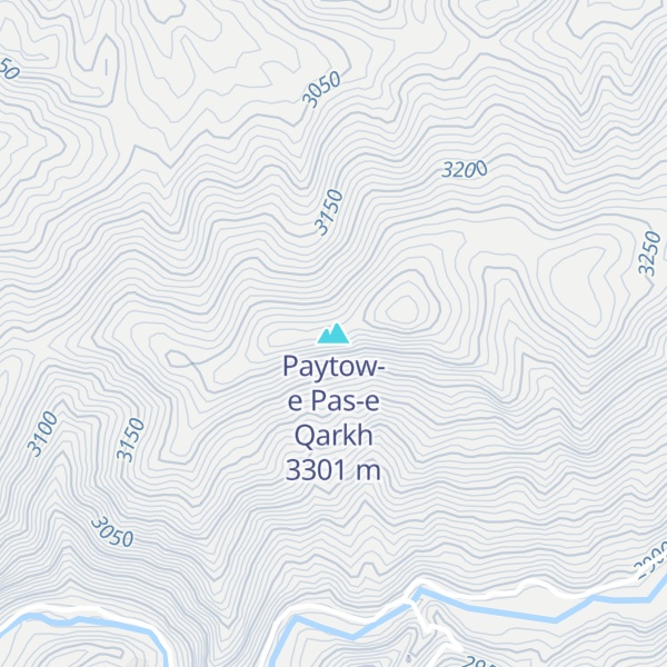Map of Paytow-e Pas-e Qarkh