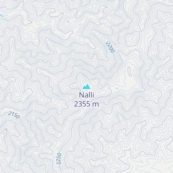 Map of Nalli