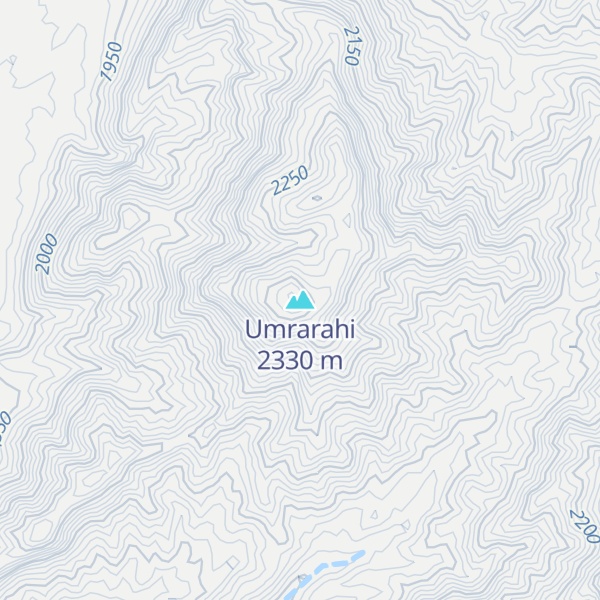 Map of Umrarahi