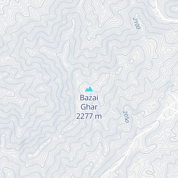 Map of Bazai Ghar