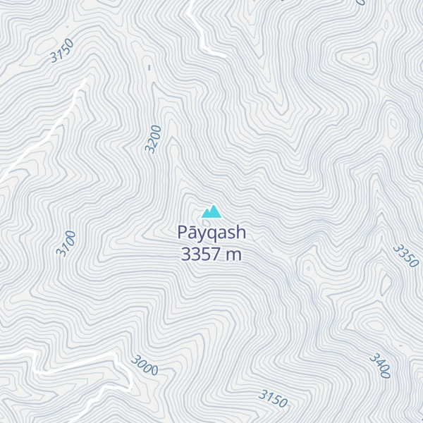 Map of Pāyqash