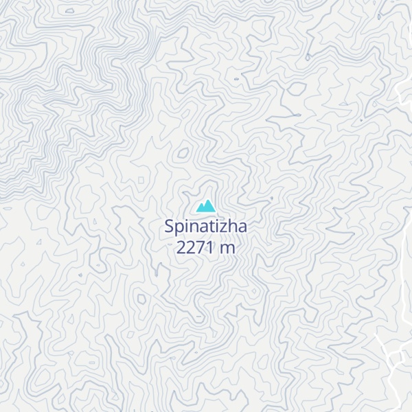 Map of Spinatizha