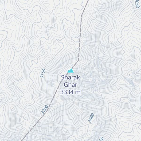 Map of Sharak Ghar