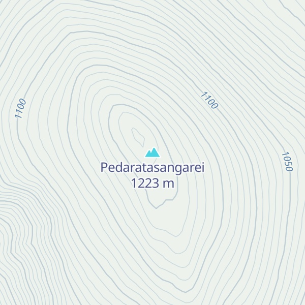 Map of Pedaratasangarei
