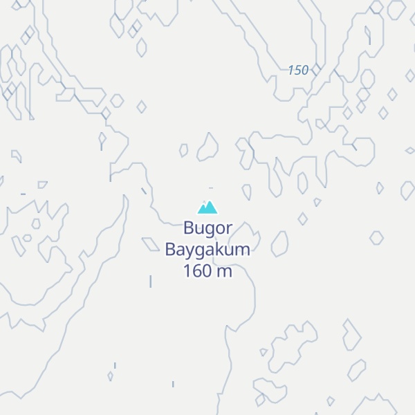Map of Bugor Baygakum