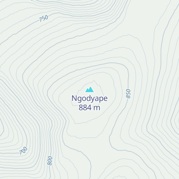 Map of Ngodyape