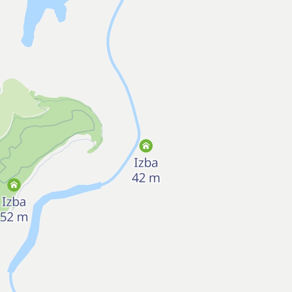 Map of Izba